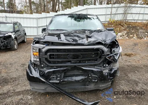 2022 Ford F150 Supercrew из США, поврежденный, VIN 1FTFW1E84NFC38628